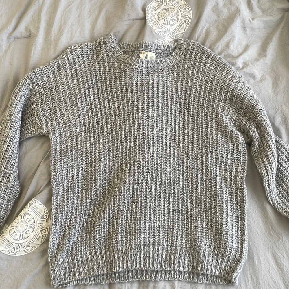 Grey Sweater